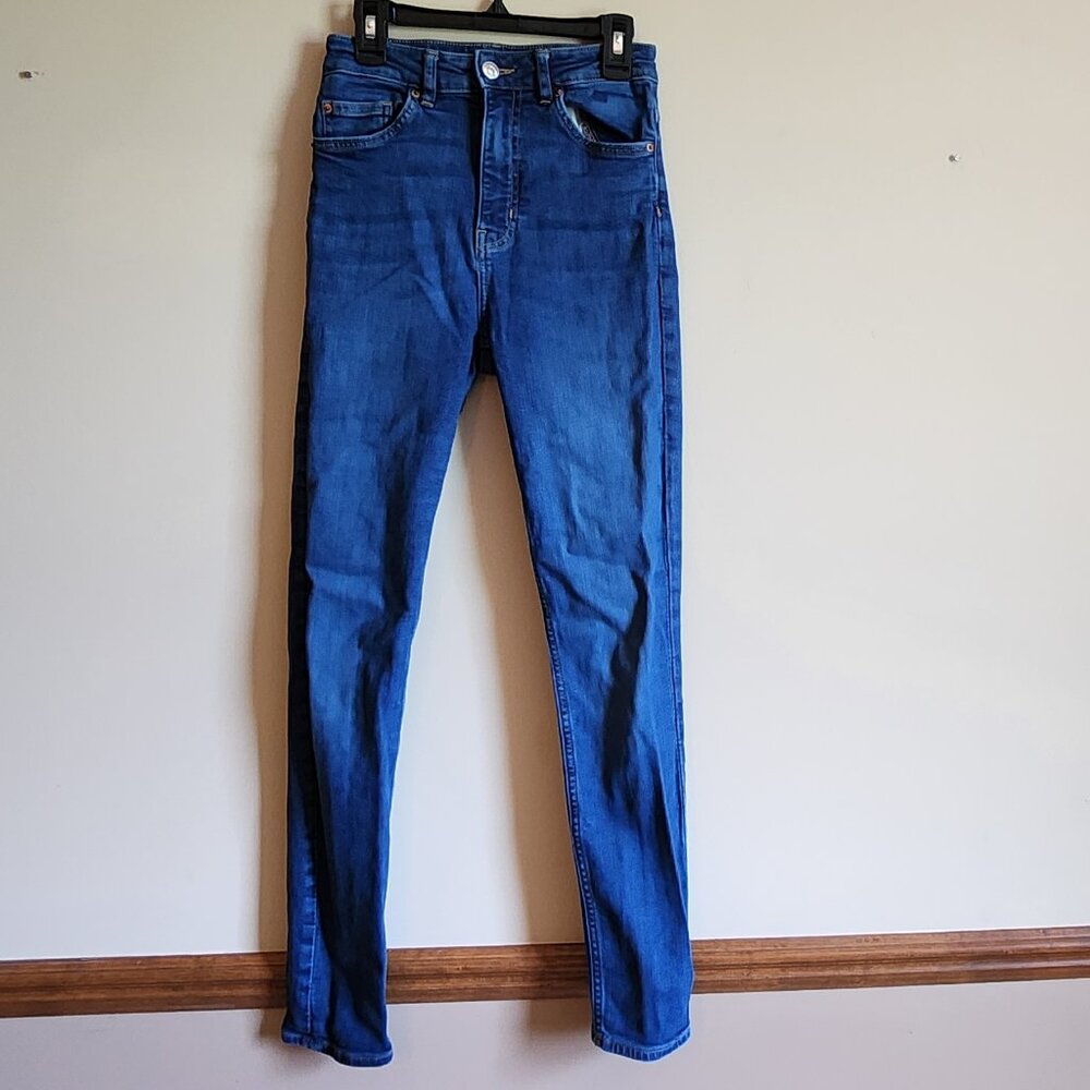 H&M Womens/Juniors Skinny Blue Jeans Size 4